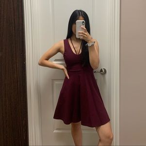 NWT MINKPINK Cut-Out Fit and Flare Dress